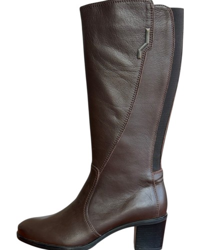 Δερμάτινη Γυναικεία Mπότα - N929