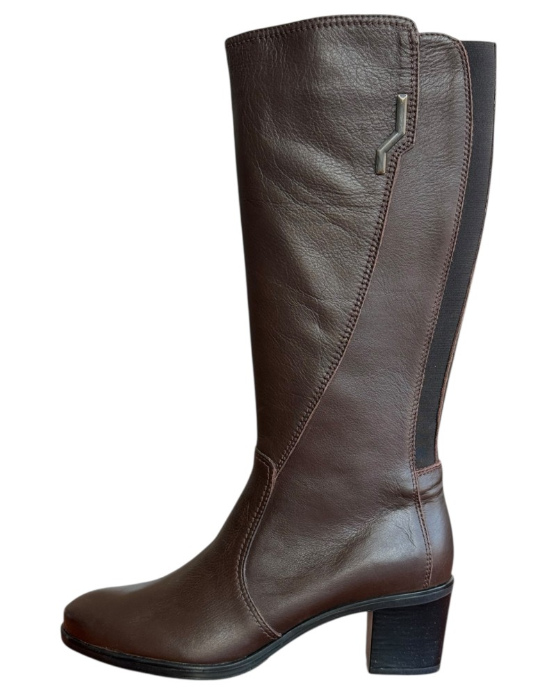 Δερμάτινη Γυναικεία Mπότα - N929