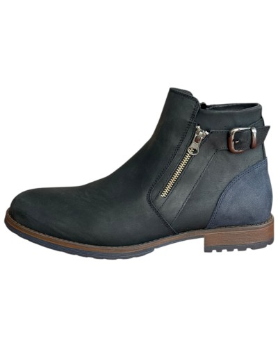  Δερμάτινο Ανδρικό Μποτάκι - N93