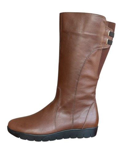 Δερμάτινη Γυναικεία Mπότα - N930