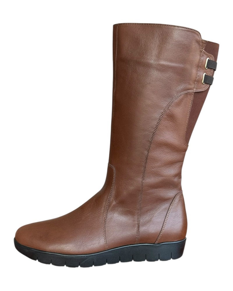 Δερμάτινη Γυναικεία Mπότα - N930