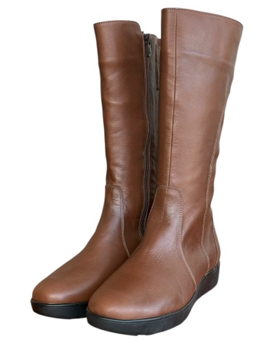 Δερμάτινη Γυναικεία Mπότα - N930