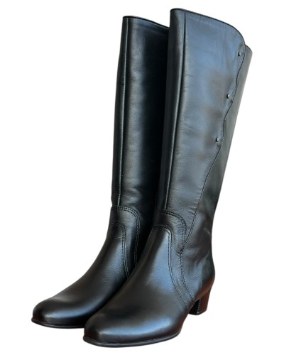 Δερμάτινη Γυναικεία Mπότα - N931