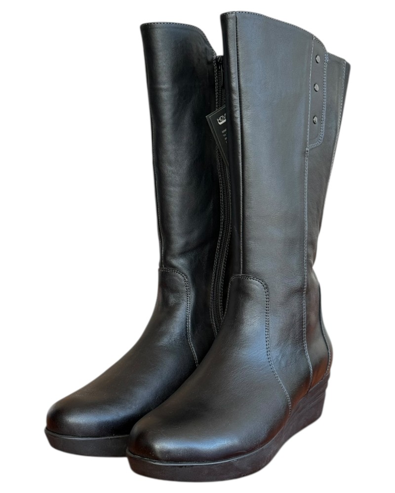 Δερμάτινη Γυναικεία Mπότα - N933