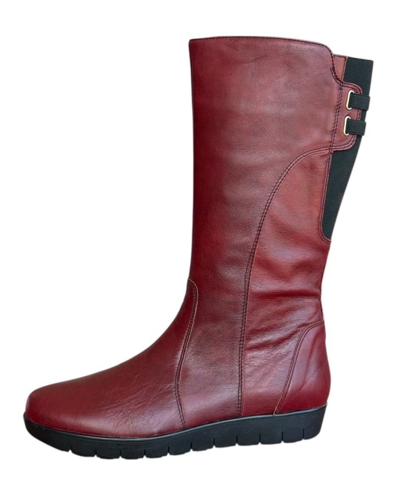 Δερμάτινη Γυναικεία Mπότα - N934