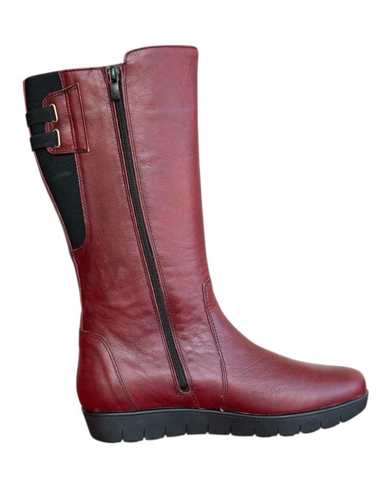 Δερμάτινη Γυναικεία Mπότα - N934