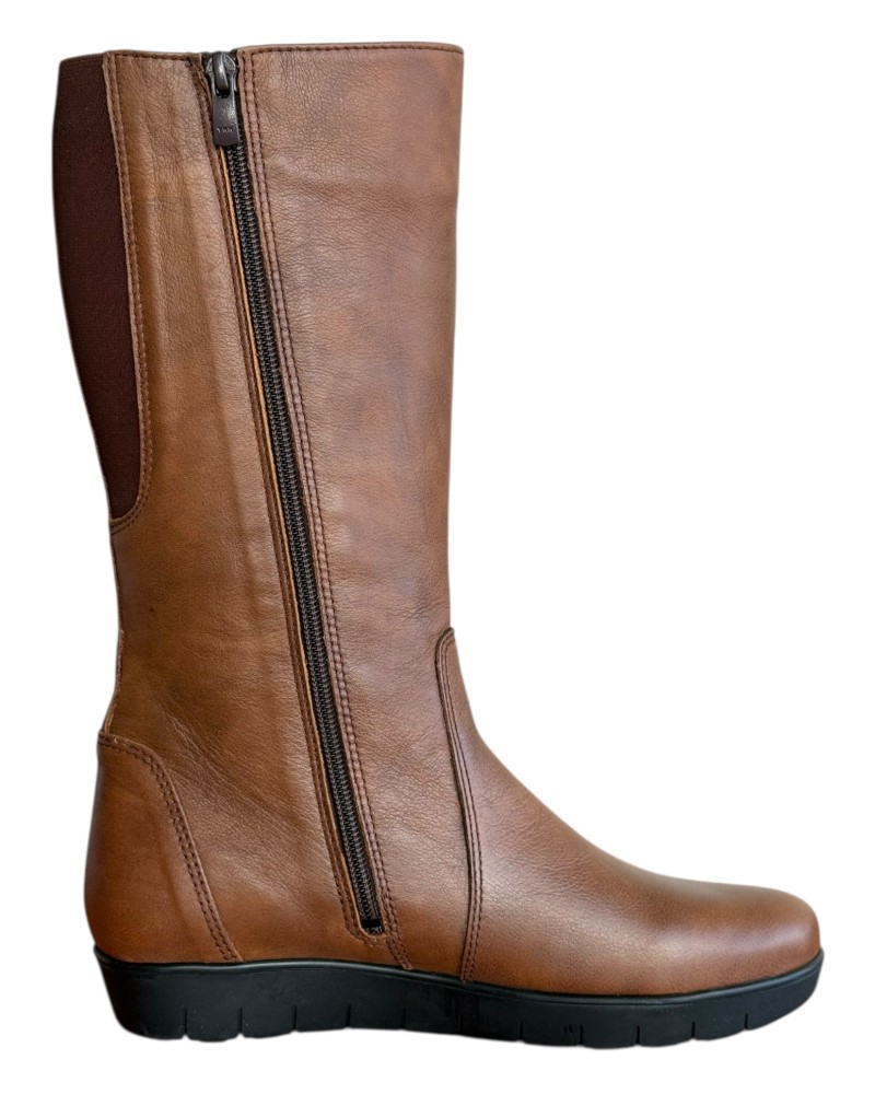 Δερμάτινη Γυναικεία Mπότα - N935