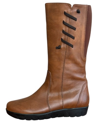 Δερμάτινη Γυναικεία Mπότα - N935