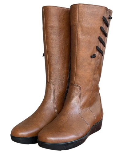 Δερμάτινη Γυναικεία Mπότα - N935