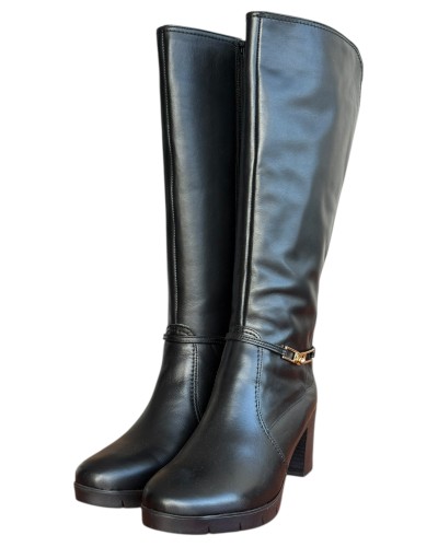 Δερμάτινη Γυναικεία Mπότα - N937