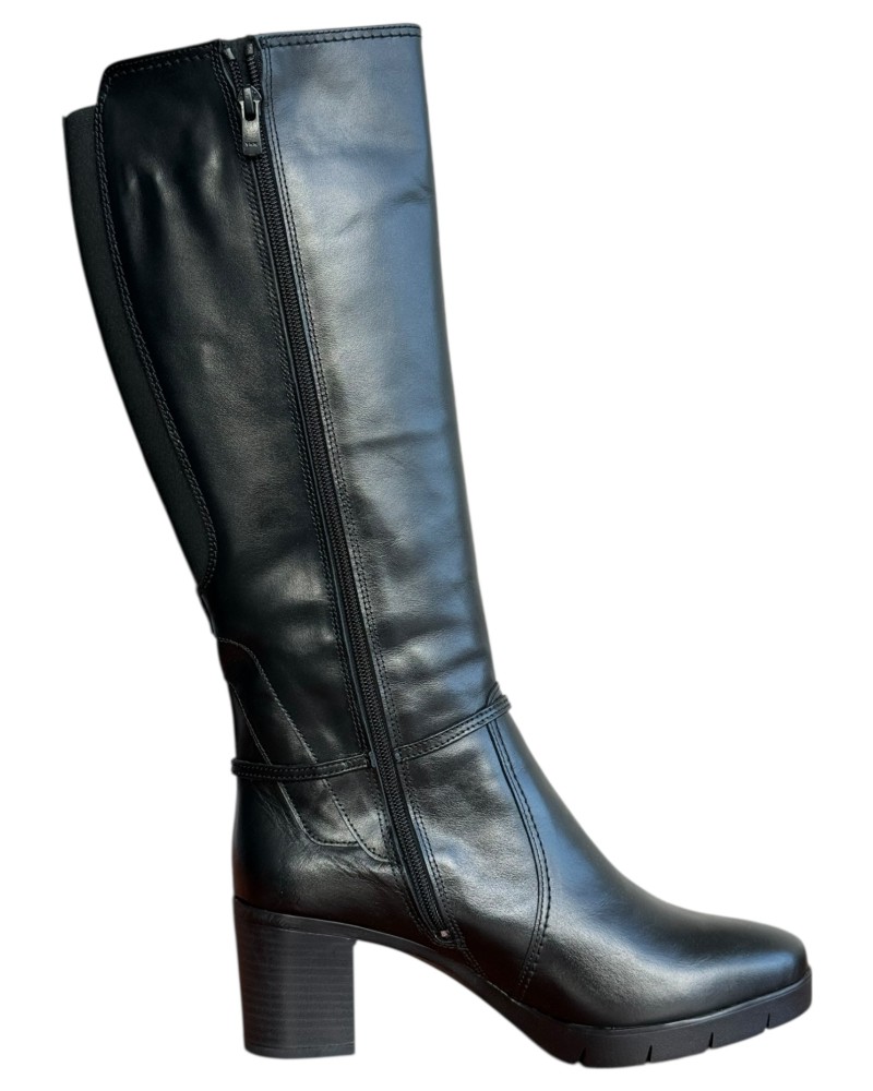 Δερμάτινη Γυναικεία Mπότα - N937