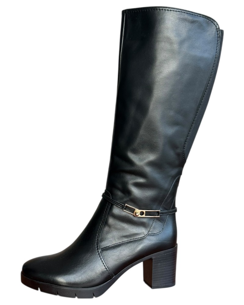 Δερμάτινη Γυναικεία Mπότα - N937