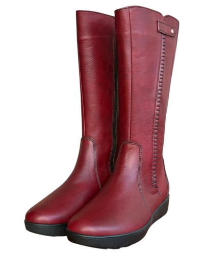 Δερμάτινη Γυναικεία Mπότα - N938