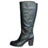 Δερμάτινη Γυναικεία Mπότα - N939
