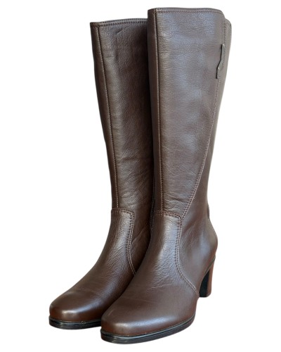 Δερμάτινη Γυναικεία Mπότα - N940