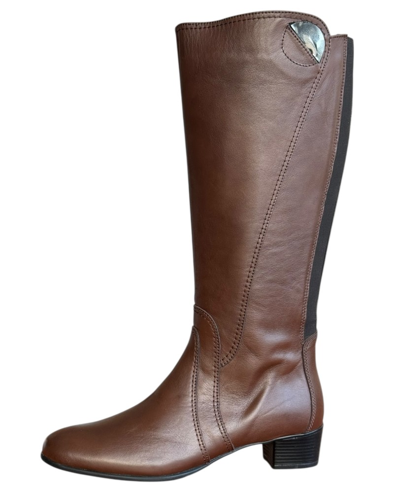 Δερμάτινη Γυναικεία Mπότα - N941