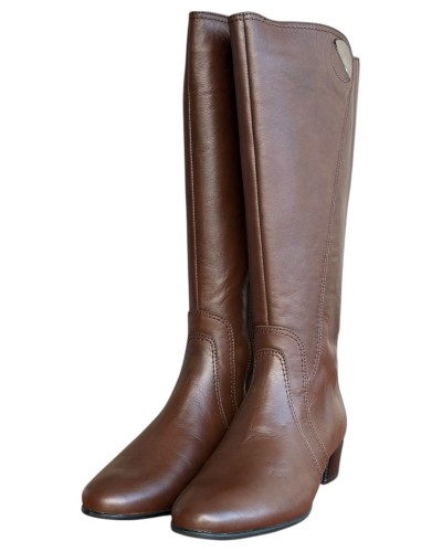 Δερμάτινη Γυναικεία Mπότα - N941