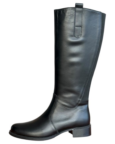 Δερμάτινη Γυναικεία Mπότα - N942