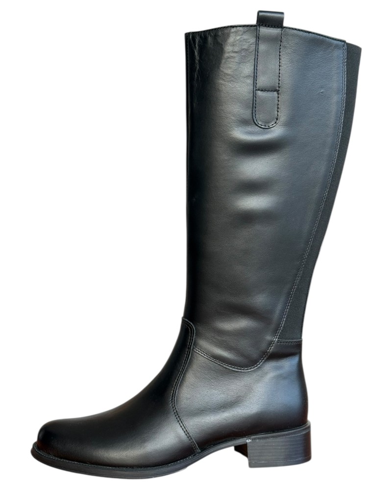 Δερμάτινη Γυναικεία Mπότα - N942