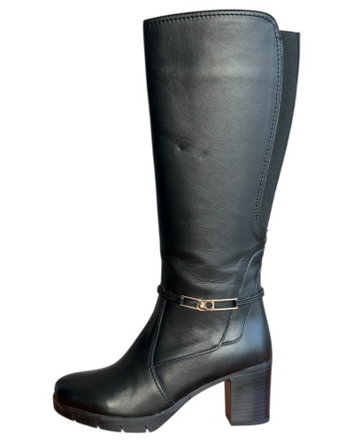 Δερμάτινη Γυναικεία Mπότα - N943