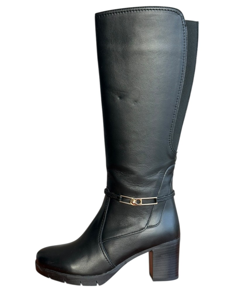 Δερμάτινη Γυναικεία Mπότα - N943