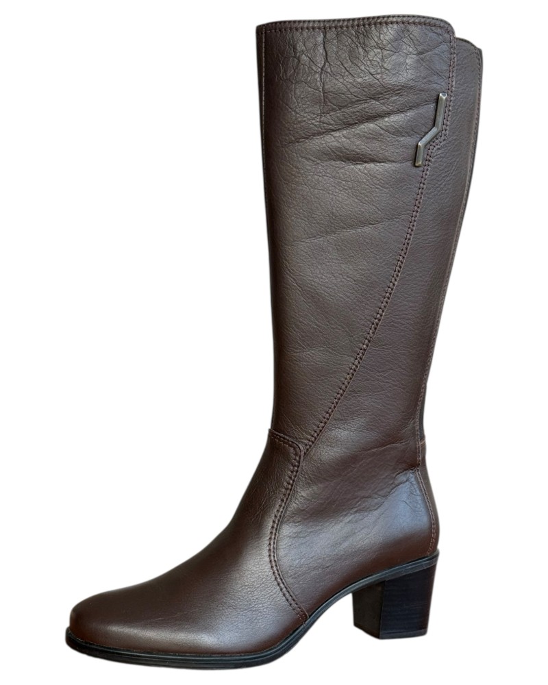 Δερμάτινη Γυναικεία Mπότα - N944