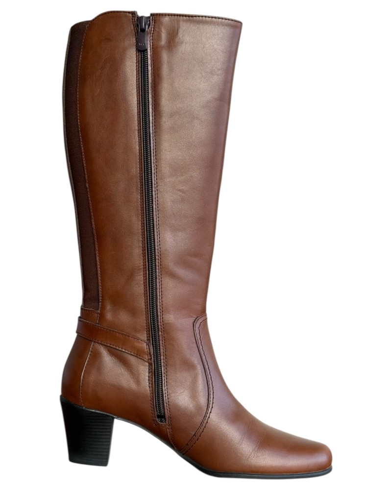 Δερμάτινη Γυναικεία Mπότα - N945