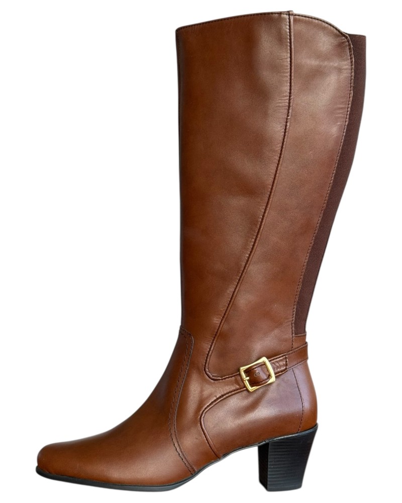 Δερμάτινη Γυναικεία Mπότα - N945