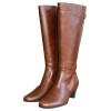 Δερμάτινη Γυναικεία Mπότα - N947