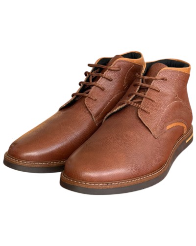  Δερμάτινο Ανδρικό Μποτάκι - N95