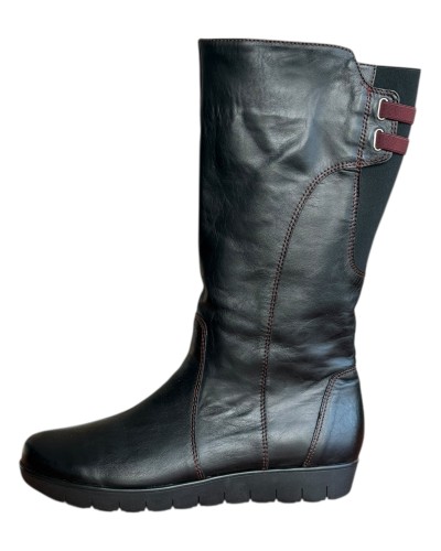 Δερμάτινη Γυναικεία Mπότα - N950