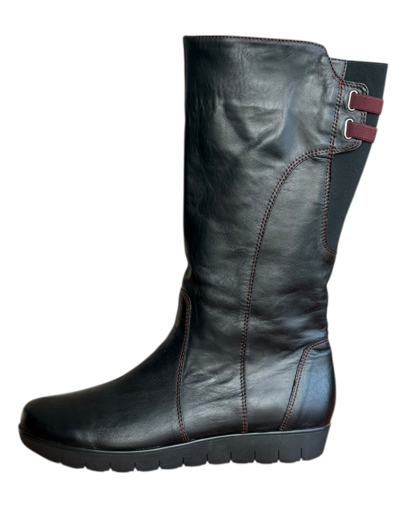 Δερμάτινη Γυναικεία Mπότα - N950