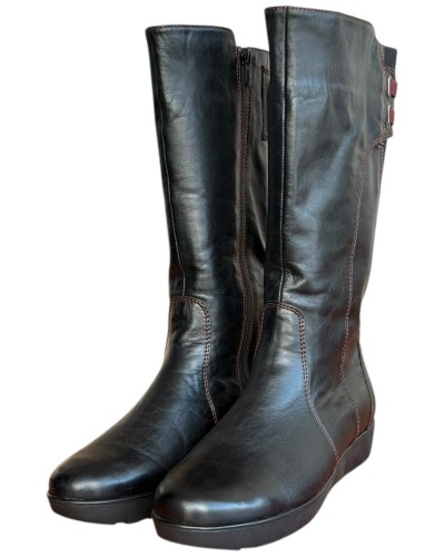 Δερμάτινη Γυναικεία Mπότα - N950