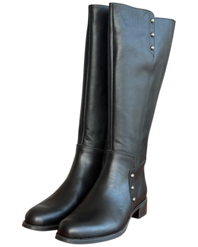 Δερμάτινη Γυναικεία Mπότα - N951