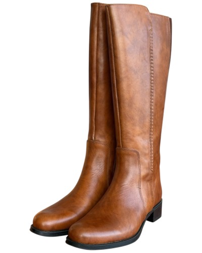 Δερμάτινη Γυναικεία Mπότα - N953