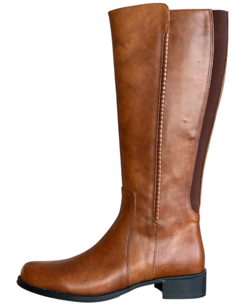 Δερμάτινη Γυναικεία Mπότα - N953