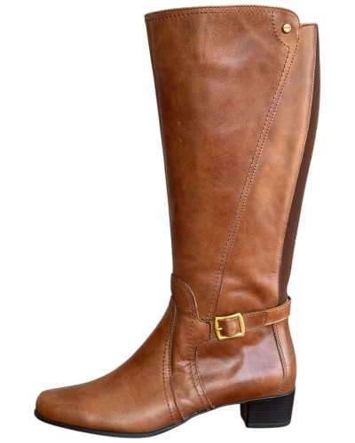 Δερμάτινη Γυναικεία Mπότα - N955