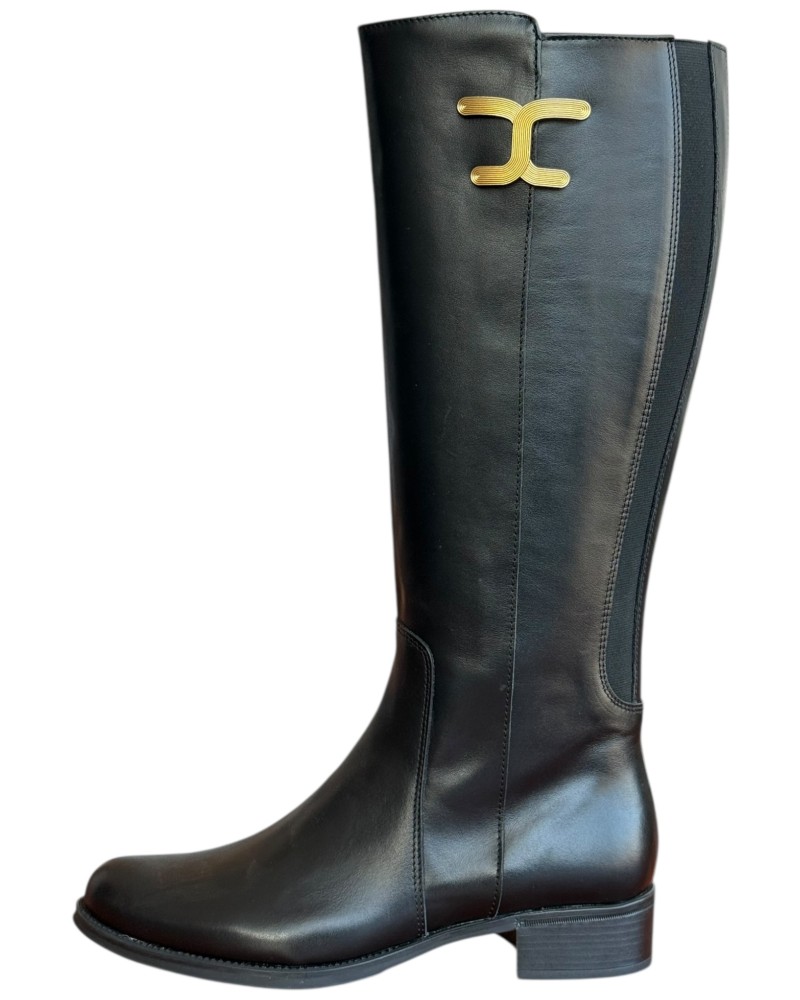 Δερμάτινη Γυναικεία Mπότα - N959