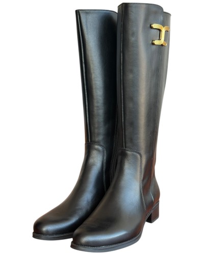 Δερμάτινη Γυναικεία Mπότα - N959