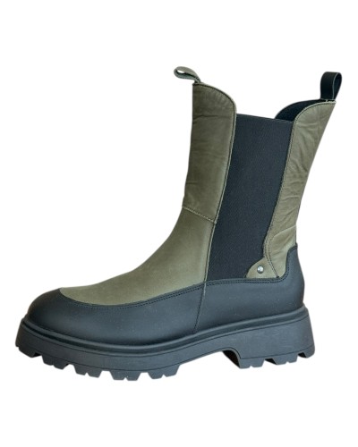 Δερμάτινο Γυναικείo Μποτάκι - N960