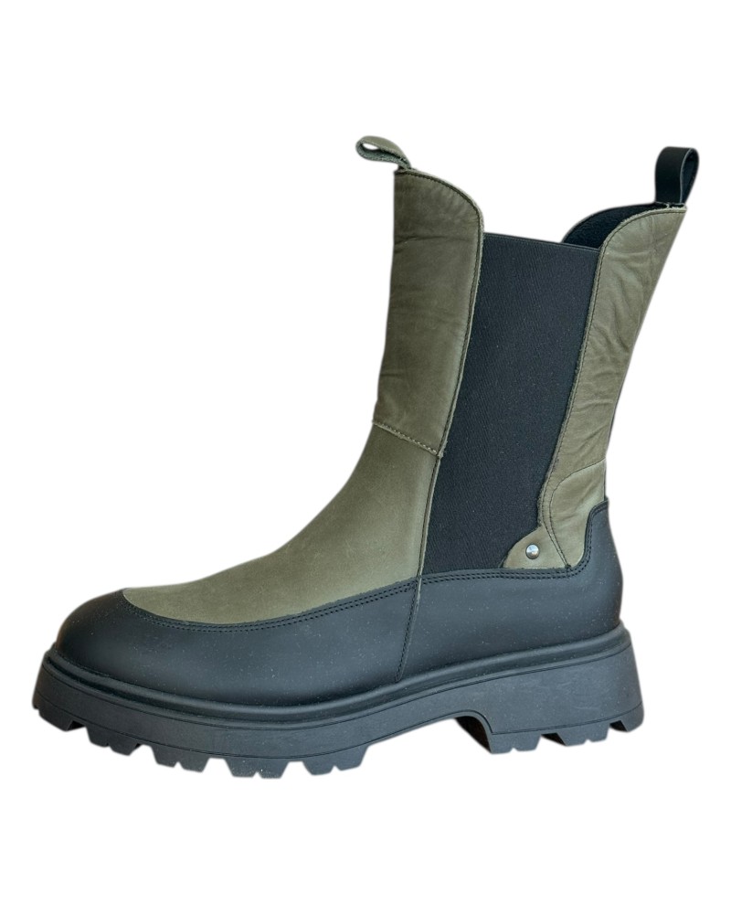 Δερμάτινο Γυναικείo Μποτάκι - N960