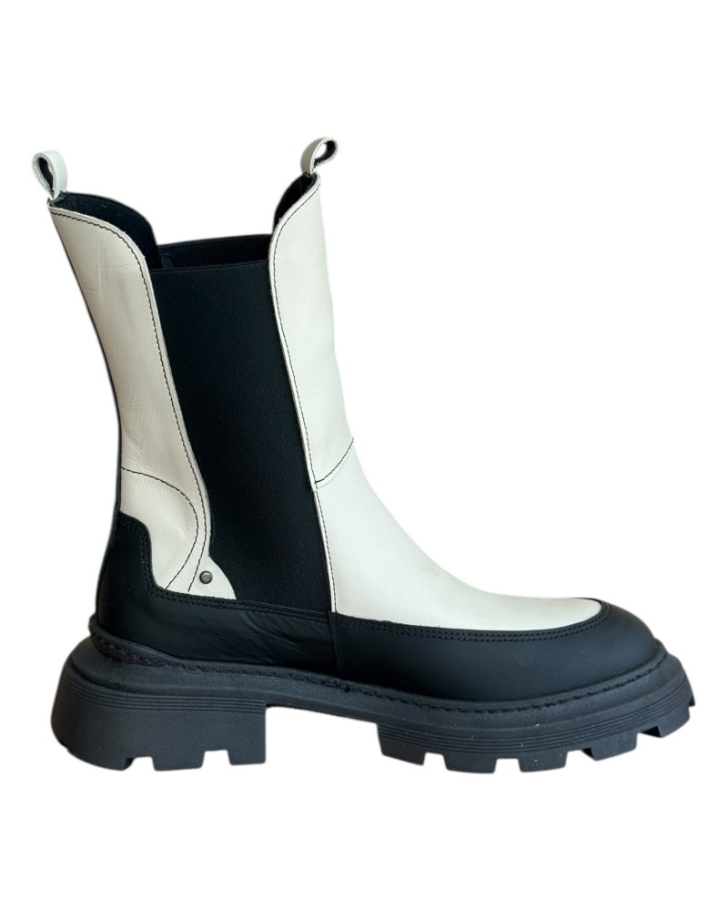 Δερμάτινο Γυναικείo Μποτάκι - N963