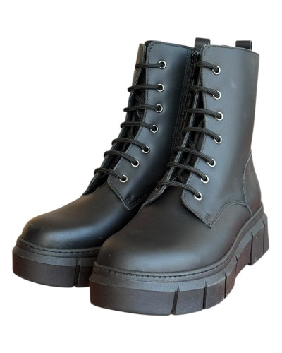 Δερμάτινο Γυναικείo Μποτάκι - N964