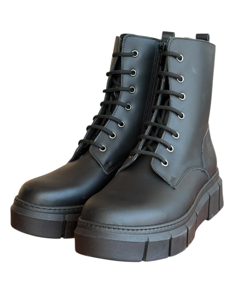 Δερμάτινο Γυναικείo Μποτάκι - N964