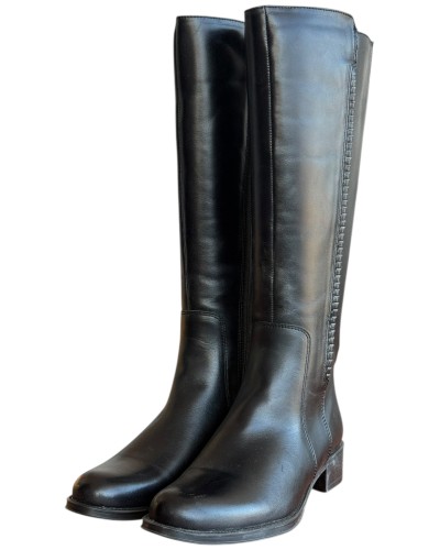 Δερμάτινη Γυναικεία Mπότα - N966