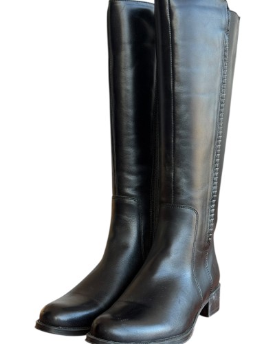 Δερμάτινη Γυναικεία Mπότα - N966