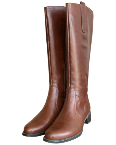 Δερμάτινη Γυναικεία Mπότα - N967