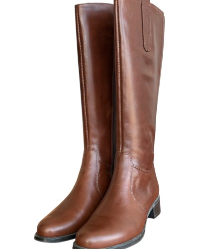 Δερμάτινη Γυναικεία Mπότα - N967