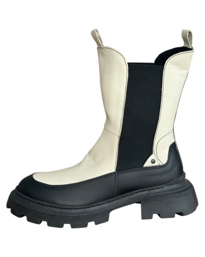 Δερμάτινο Γυναικείo Μποτάκι - N97