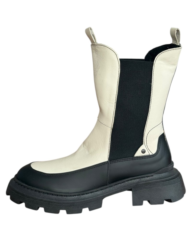 Δερμάτινο Γυναικείo Μποτάκι - N97